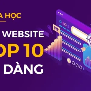 SEO Website Top 10 Dễ Dàng