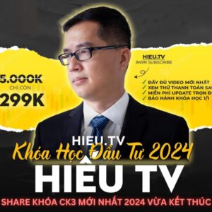Khóa học đầu tư chứng khoán từ A đến Z – Passive Investing hiệu quả