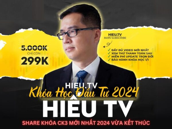 Khóa học đầu tư chứng khoán từ A đến Z – Passive Investing hiệu quả