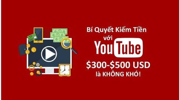 Khóa học bí quyết kiếm tiền trên YouTube của Vương Mạnh Hoàng
