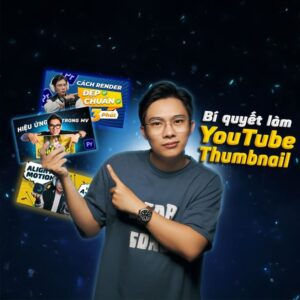 Khóa học Design Thumbnail Nâng Cao Quạ HD 2024