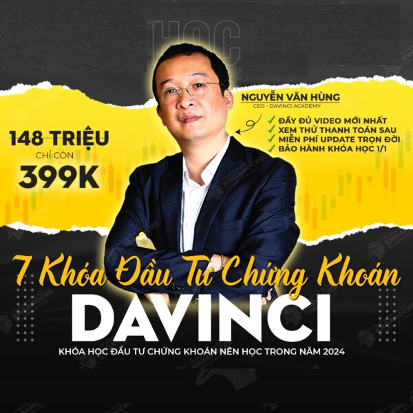 Khóa học Đầu Tư Theo Xu Hướng cùng Nguyễn Việt Hùng – Da Vinci Academy