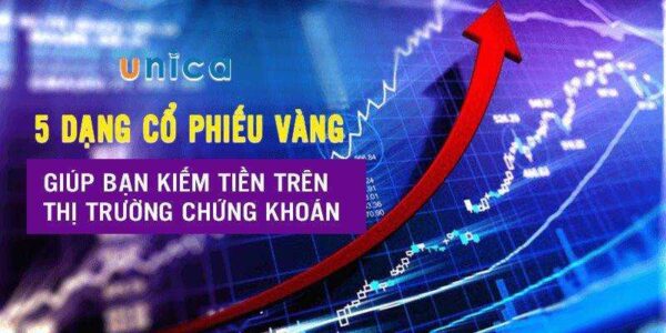 5 Dạng Cổ Phiếu Vàng – Khóa học chứng khoán của Phan Khánh Linh