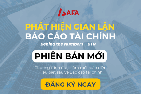 Khóa học Phát Hiện Gian Lận Báo Cáo Tài Chính – Behind the Numbers