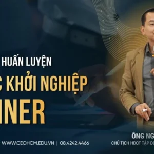 Khóa Học CEO Beginner – Ngô Minh Tuấn | Khởi nghiệp bài bản với CCSC