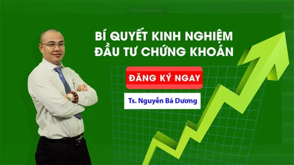 Khóa học bí quyết kinh nghiệm đầu tư chứng khoán – Nguyễn Bá Dương