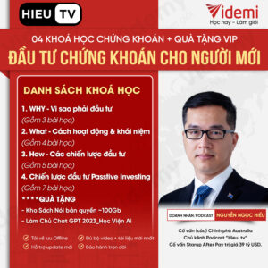 Khóa học Đầu tư Chứng khoán Thực Chiến – Hành trình 6 tháng