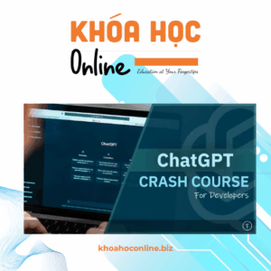 Khóa học phát triển web ChatGPT bằng Javascript – Clarian North