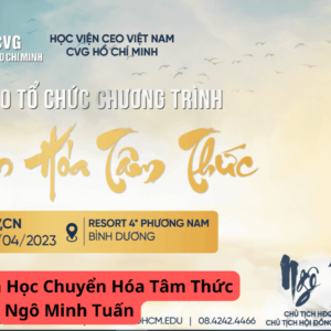 Khóa học Chuyển Hóa Tâm Thức trực tuyến