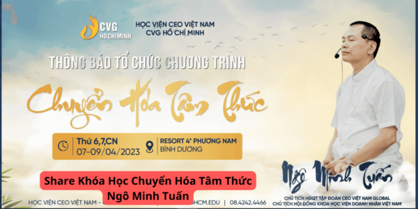 Khóa học Chuyển Hóa Tâm Thức trực tuyến