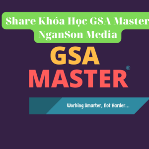 khóa học gsa master gsa search engine ranker
