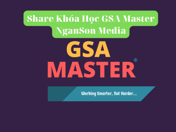 khóa học gsa master gsa search engine ranker