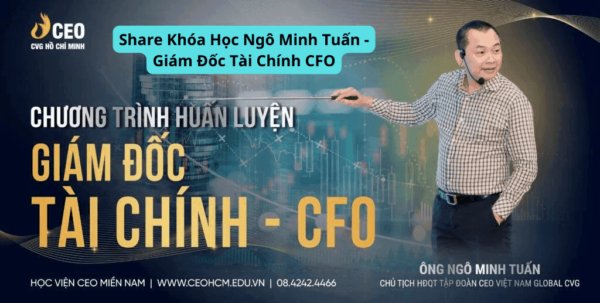 Khóa Học Giám Đốc Tài Chính – CFO Ngô Minh Tuấn | BSC – CCSC – KPI/CCSP