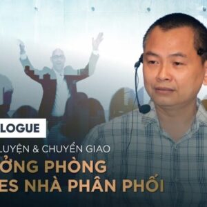 Khóa học Trưởng Phòng Sales Nhà Phân Phối trực tuyến