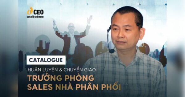 Khóa học Trưởng Phòng Sales Nhà Phân Phối trực tuyến