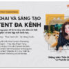 khóa học content marketing a-z đa kênh